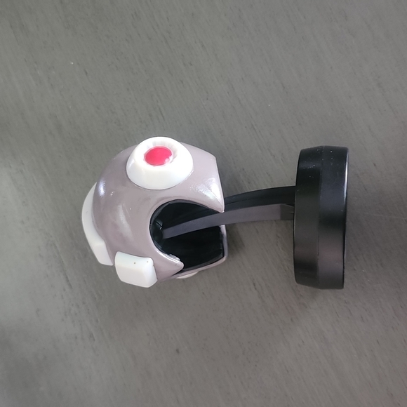 Megaman helmet with stand - Picture 2 of 6